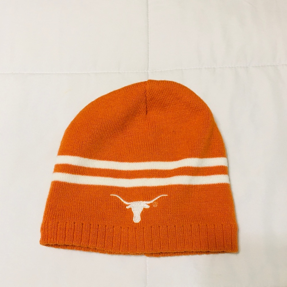 texas longhorns beanie / one size fits all